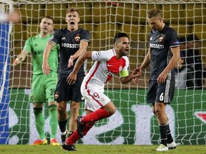 Falcao Akhiri Puasa Gol Selama 6 Tahun di Liga Champions