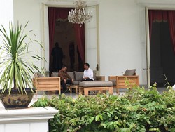 #JakartakuDamai, Pesan Jokowi-JK dari Beranda Istana Soal Demo 4 November