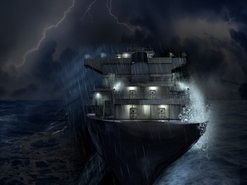 Kapal Hantu dan Misteri Segitiga Bermuda