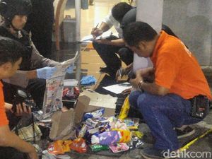 Kardus Mencurigakan di Semarang Dibongkar, Isinya Ada Celana Dalam