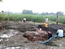 Ekskavasi Situs Gapuro, Tim Arkeolog Temukan Candi Peninggalan Majapahit