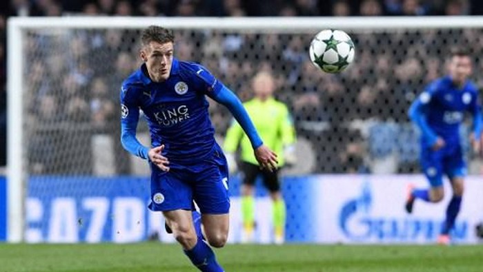 Jomplang Musim Lalu dan Kini, Kemampuan Vardy Dinilai Cuma Kebetulan