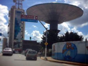 Pemburu Alien di Brasil Ngumpulnya di Menara UFO Pemburu Alien di Brasil Ngumpulnya di Menara UFO