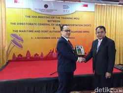 Kurangi Kecelakaan dan Pencemaran Laut, Kemenhub Gandeng Singapura