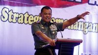 Panglima TNI Hadiri Lokakarya Nasional PAN