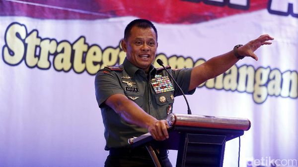 Panglima TNI Hadiri Lokakarya Nasional PAN