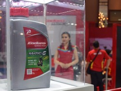 Pelumas Terbaru dari Pertamina Lubricants Hadir di Indonesia Motorcycle Show 2016