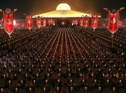Di Thailand, Ada Vihara Berbentuk UFO