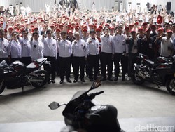 Honda Bedakan Cara Produksi CBR250RR