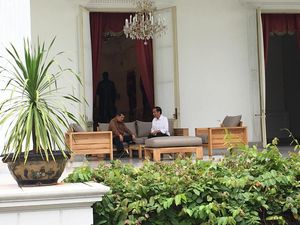 Tanggapi Pernyataan SBY, Jokowi: Sangat Bagus, Beri Masukan ke Pemerintah