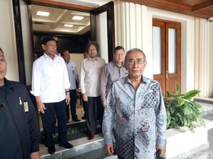 Syamsir Siregar Temui Wiranto, Singgung Pengamanan Demo 4 November