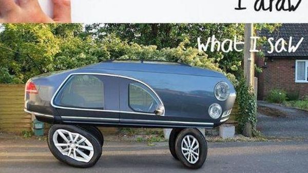 Ayah Bikin Lukisan Anak Jadi Nyata Berkat Photoshop