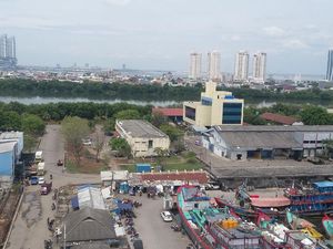 Bakal Mirip Tsukiji Market, Dermaga Barat Muara Baru Mulai Dirombak 2017