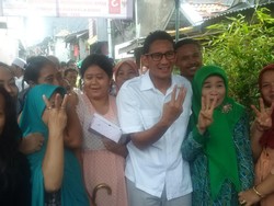 Kerusuhan 4 November, Sandiaga Uno: Saya Prihatin dan Ingin Tetap Kondusif