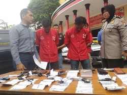 Sindikat Pembawa Kabur Mobil Sewa Diringkus, Barang Bukti Ada 20 Mobil