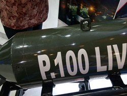 Bom Sukhoi Buatan Subang, Daya Ledak Seluas Lapangan Bola