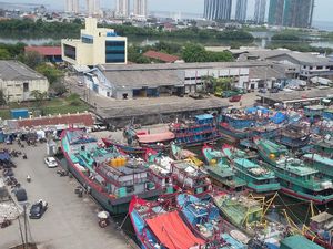 Susi Mulai Perombakan Pasar Ikan Muara Baru Siang Nanti