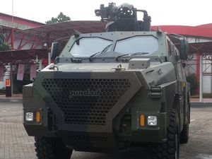 Perkenalkan Ini Sanca, Ranpur Anti-Ranjau Buatan Anak Negeri