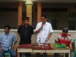 Nelayan Muara Angke ke Sandiaga: Pak Ini Hidup Saya, Tolong Jangan Digusur