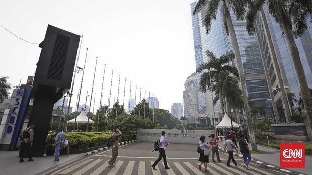 Kawasan Tanah Abang Bakal Disulap Seperti SCBD