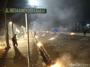 Investor Bisa Kabur Kalau Demontrasi di RI Tak Berjalan Damai