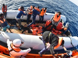 Ratusan Orang Tewas, Kapal Imigran Tenggelam di Libya