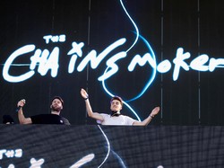 Bersama Flume, The Chainsmokers Dianggap Wakili Musik Dance di Grammy