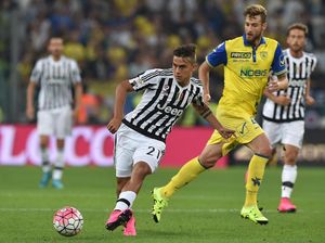 Bertemu Chievo, Juventus Didukung Rekor Mentereng