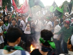 Tampik Keterangan Polisi, HMI: Tak Ada Komando Serang Polisi saat Demo