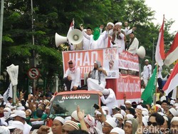 Habib Rizieq: Presiden Harus Instruksikan Ahok Ditangkap Sekarang Juga