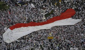 Sepak Terjang GNPF Sebelum Rombak Kepengurusan