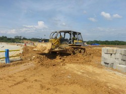 Bangun 65 Bendungan Demi Ketahanan Pangan