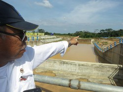 Pembangunan Bendungan Teritip Capai 95%
