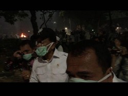 Menko Polhukam Wiranto Batal Temui Habib Rizieq karena Kena Gas Air Mata