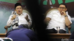 Bak Pinang Dibelah Dua, Begini Potret Kompaknya Fahri-Fadli