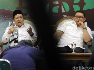 Fahri Hamzah Kunjungi Arab Saudi, Fadli Zon ke Georgia Fahri Hamzah Kunjungi Arab Saudi, Fadli Zon ke Georgia