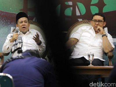 Bak Pinang Dibelah Dua, Begini Potret Kompaknya Fahri-Fadli