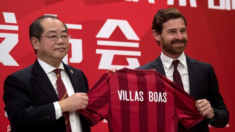 Andre Villas-Boas Latih Klub China
