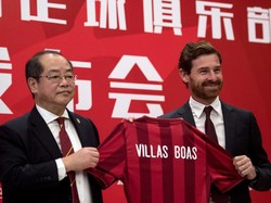 Villas-Boas Pertanyakan Aturan Liga China yang Mendadak Berubah