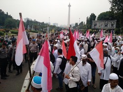 Demo 4 November, Lingkungan Istana Siaga Penuh
