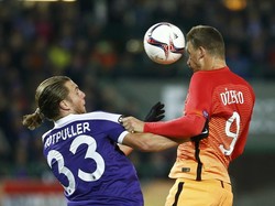 Dzeko Dua Gol, Roma Kalahkan Austria Wina 4-2