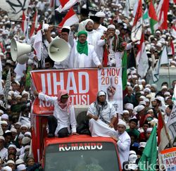Di Survei, Koalisi Jokowi Lebih Dominan Dibanding Koalisi 212