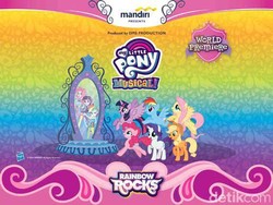 Eksklusif! Mengintip Cuplikan Adegan Musikal My Little Pony Jakarta