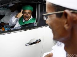 GNPF-U: Kapitra Hoax, Habib Rizieq Tak Diperiksa Polisi Saudi