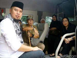 Ahmad Dhani dan Rachmawati Ikut Demo 4 November