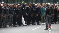 Laskar Mujahidin Rapatkan Barisan di Istana