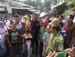 Didatangi Agus Yudhoyono, Ibu PKK di Cipete Mengeluh Tak Ada Kompensasi