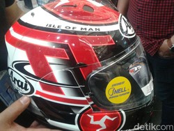 Helm Arai untuk Pebalap Isle of Man TT, Harganya Rp 10 Jutaan