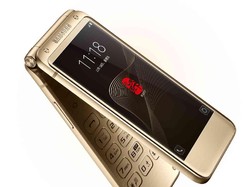 Samsung W2017, Android Kerang Papan Atas