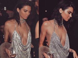 Pakai Dress Seksi di Ultah ke-21, Kendall Jenner Terinspirasi Paris Hilton
